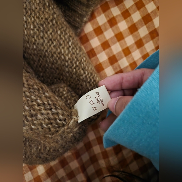 SOLD: Christy Dawn Jane Sweater Toast Size Small - Picture 6 of 6